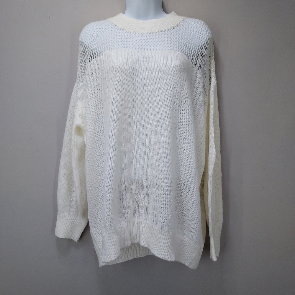 Caballero Sheer Pullover Sweater